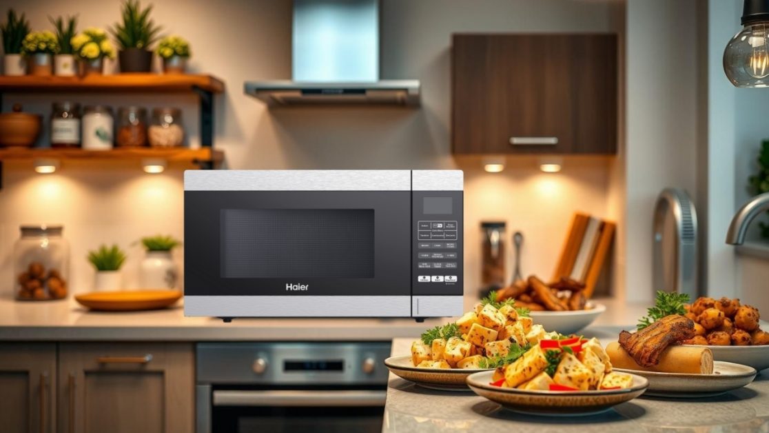 Auto Cook Menus in microwave