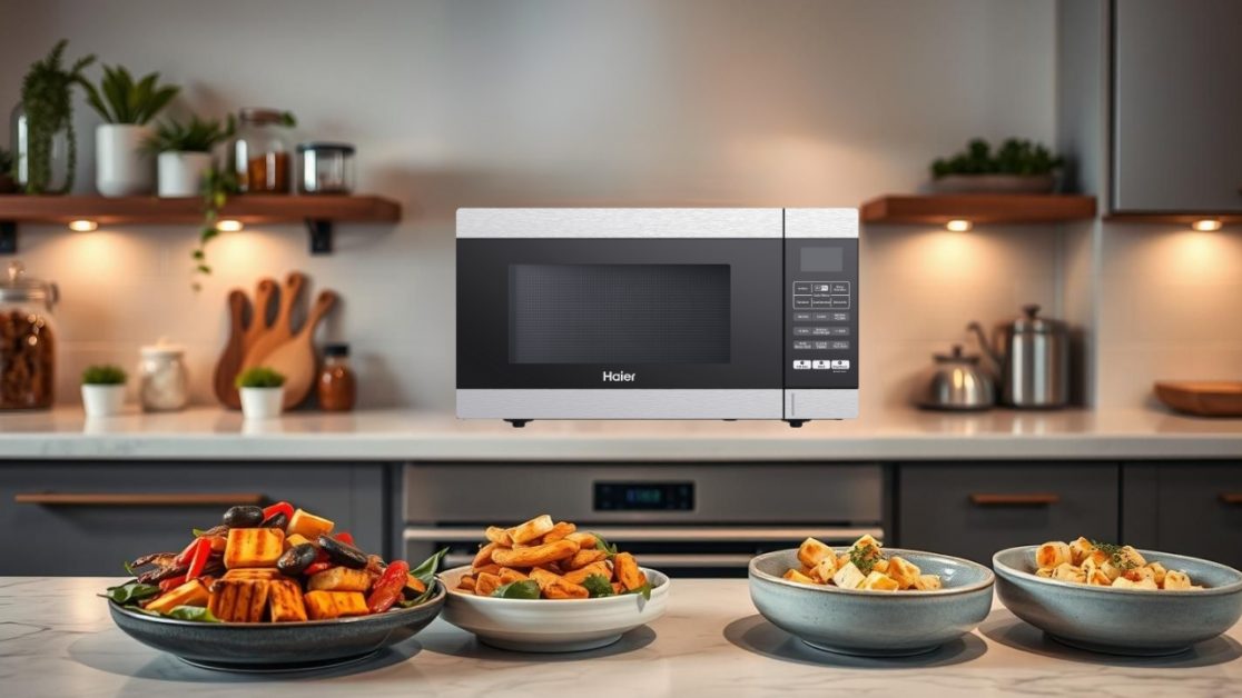 Auto Cook Menus in microwave oven