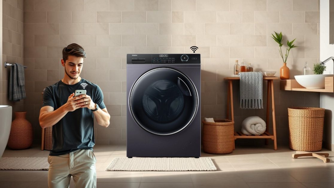 Bachelors Are Upgrading to smart washing machine