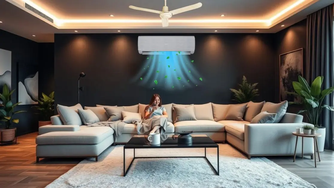 Balance Fan and AC