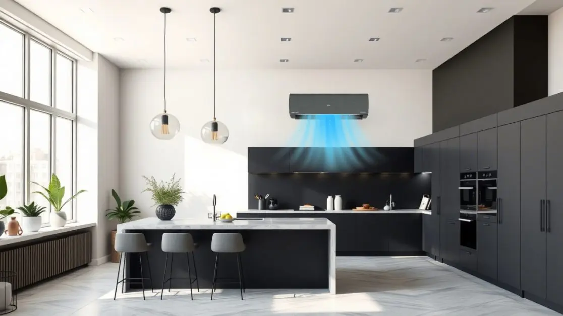 Best AC Type for Open Kitchens
