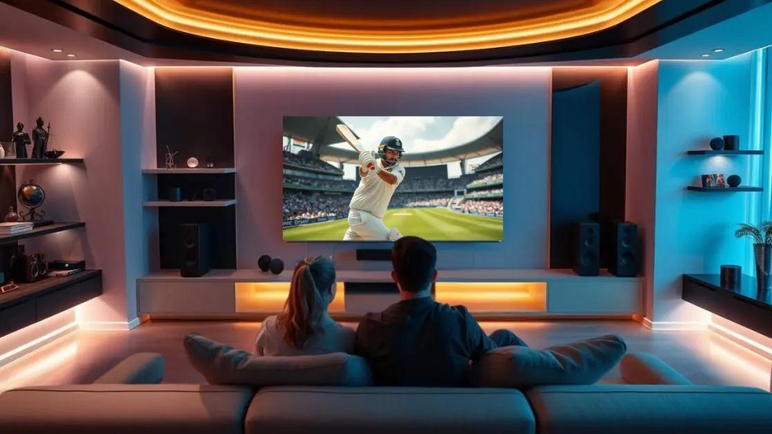 Better cricket watching experience with Mini LED TV