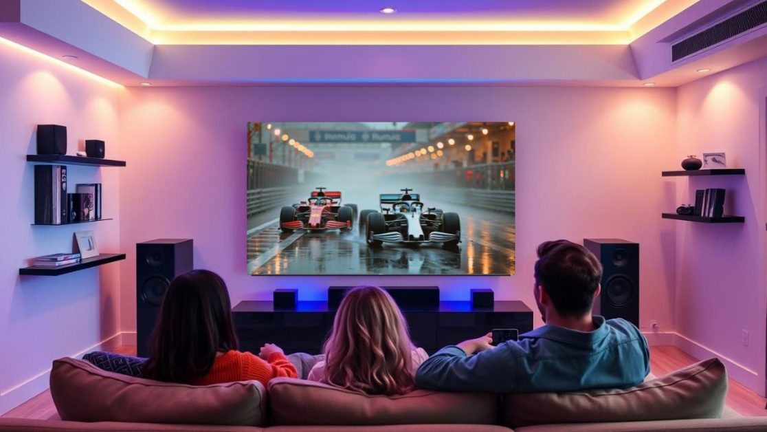 Big Size beast Mini LED TV