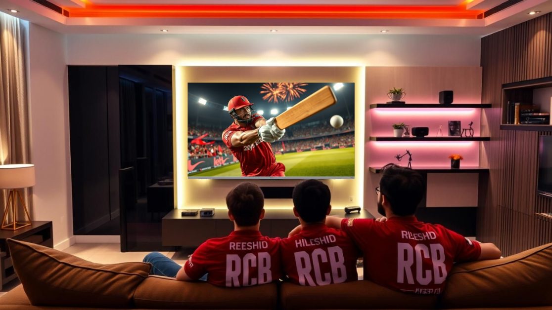 Celebrate RCB Victory with 4k LED TV