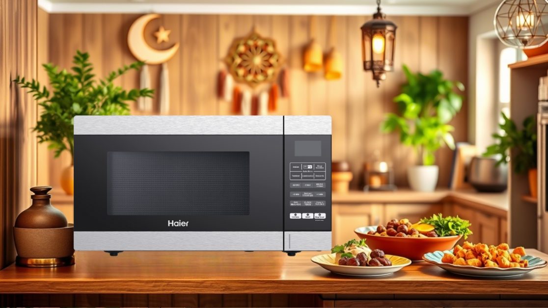 Celebrate eid with Microwave