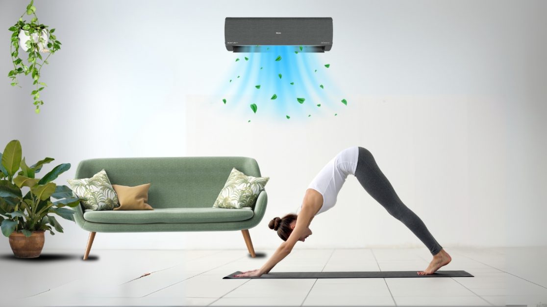 Cleaner air with perfect AC