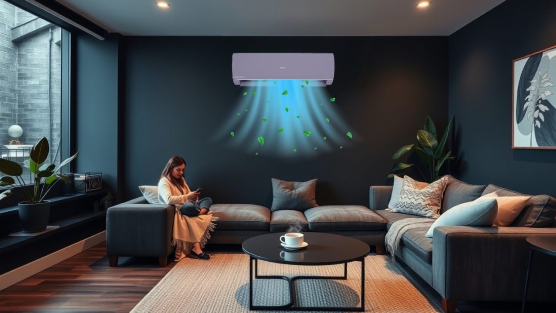 Comfortable Sleep with AI AC
