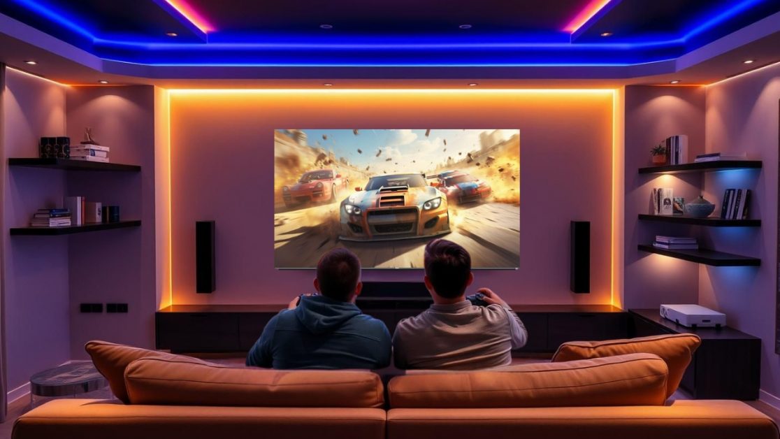 Competitive Gamers are using mini LED TV