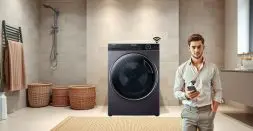 Control Your Wash from the Couch with wifi