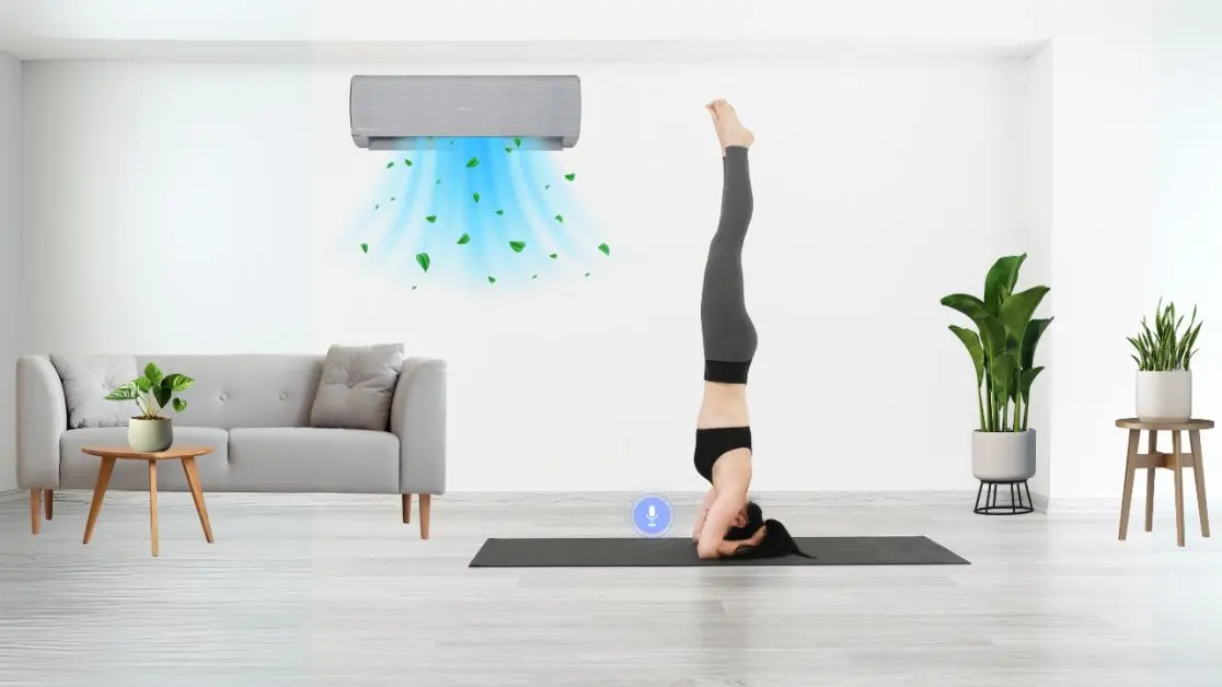 Control your AC With Your Voice