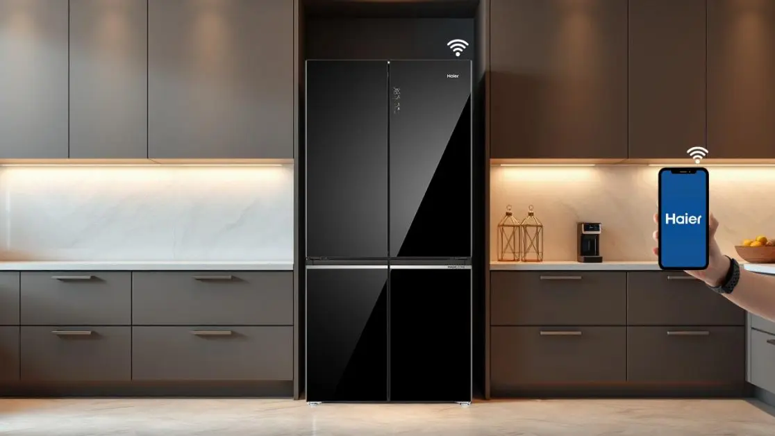 Control your refrigerator with Haismart App