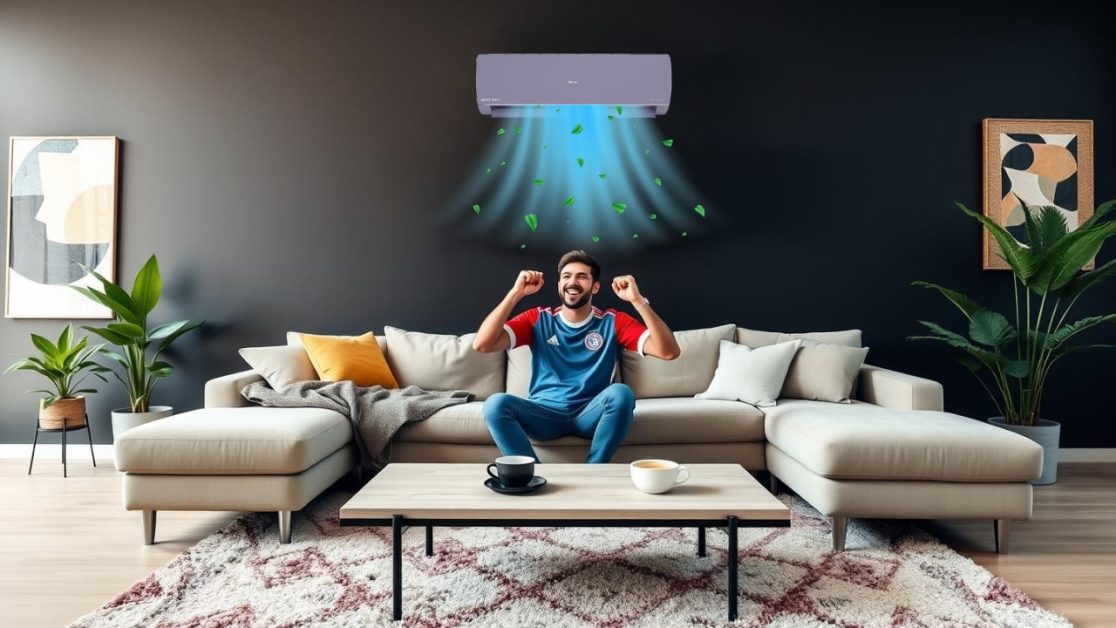 Convertible Modes in air conditioner