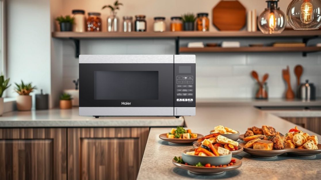 Cook Health-Friendly meal in microwave