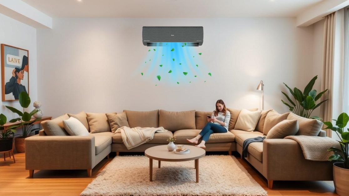 Cool your room instantly with AI AC