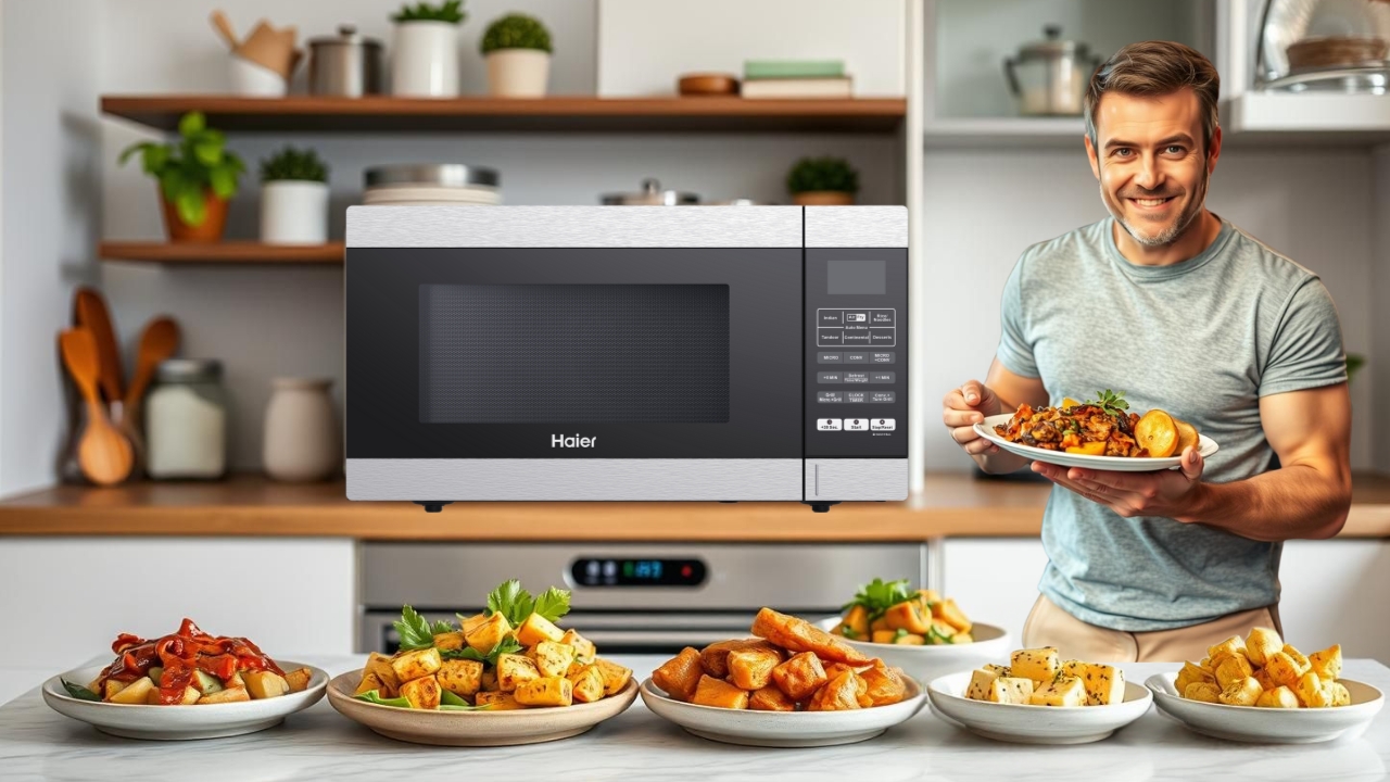 Busy Dads, This Microwave Can Save Dinner in 10 Minutes