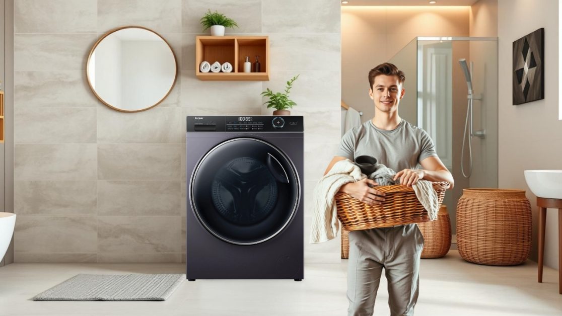 Daily Routine cleaning Just got More Efficient with smart washing machine