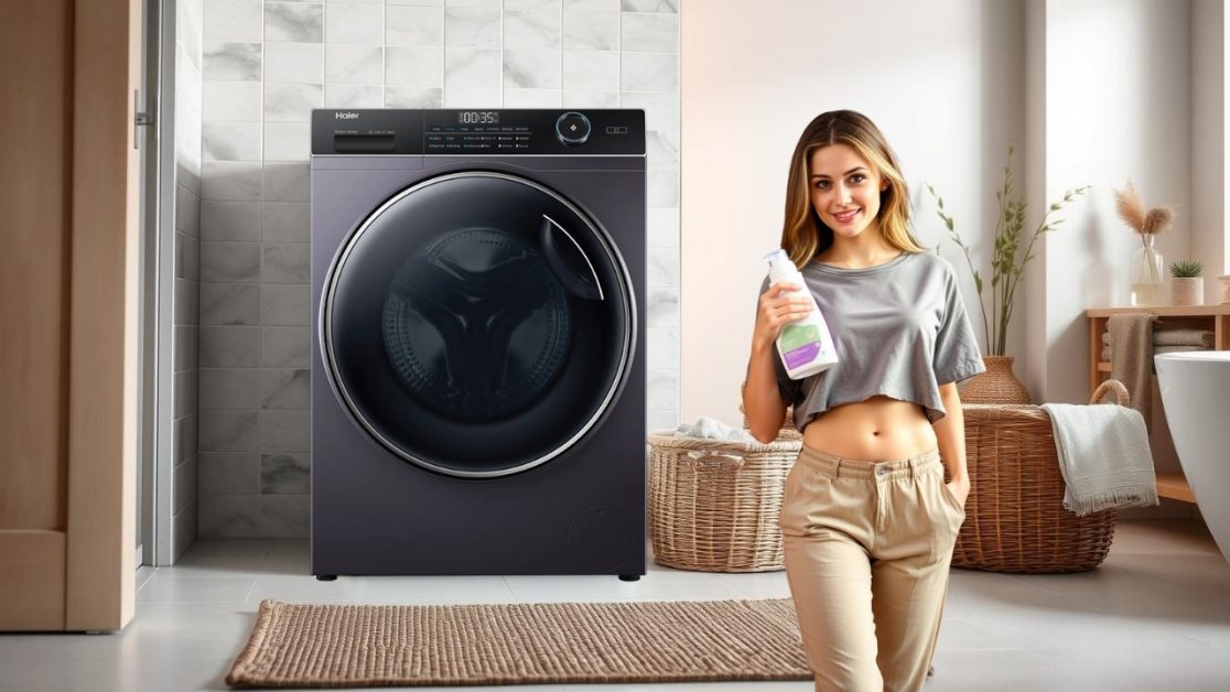 Detergent use in washing machine