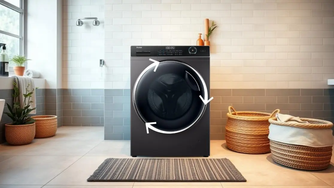 Direct Motion Motor in front load washing machine