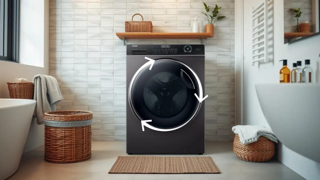 Direct Motion Motor in washing machine