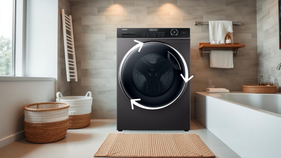 Direct Motion Technology in washing machine