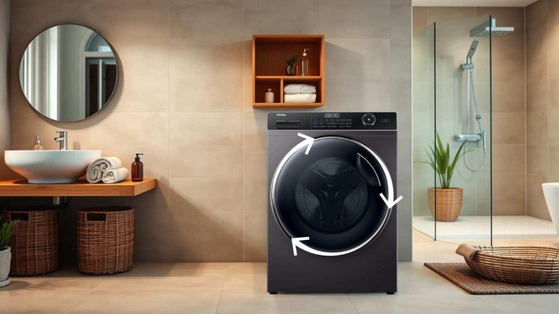 Direct Motion inverter motor in washing machine