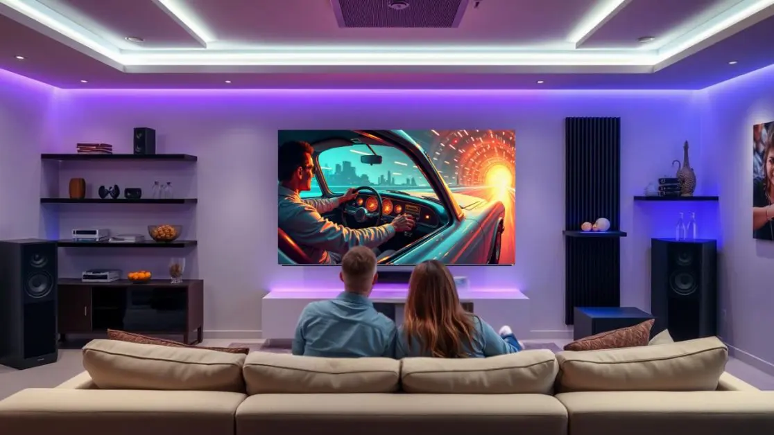 Dolby Atmos in Mini LED TV