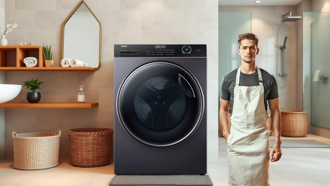 Dry all your clothes in washing machine