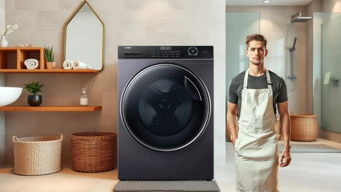 Dry all your clothes in washing machine