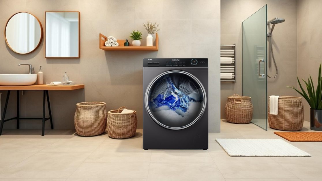 Dual Spray System in washing machine