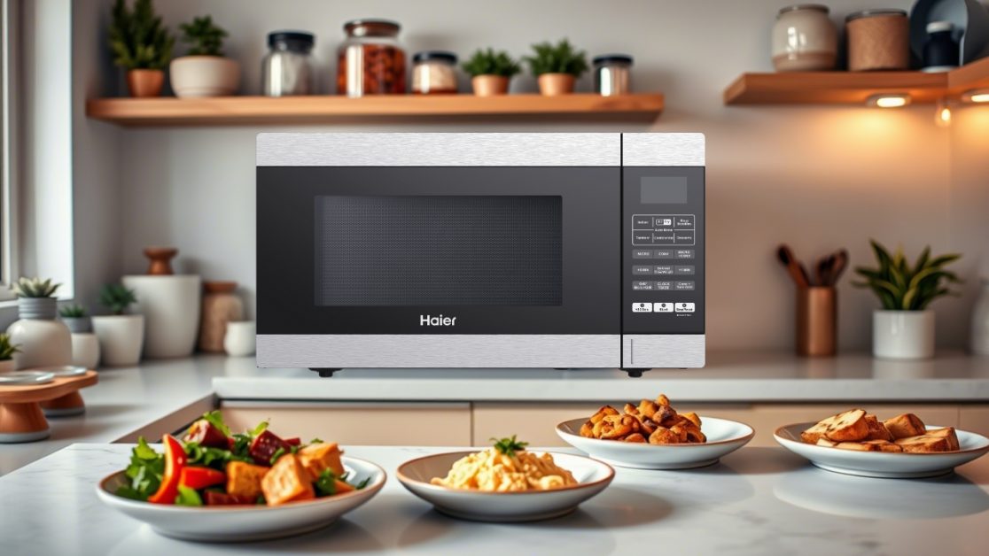 Easy Meals You Can Make With In-Built Air Fryer Microwaves