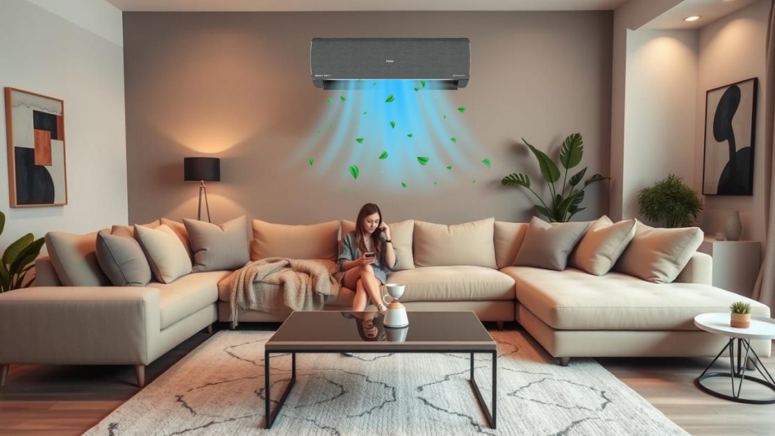 Energy Consumption in Air conditioner