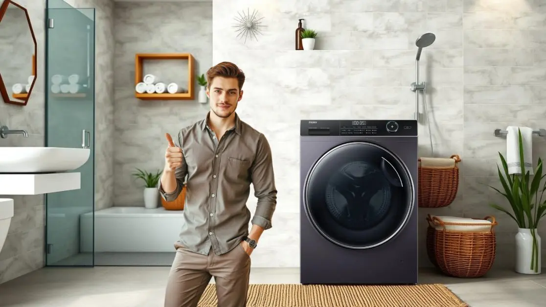 Energy Efficient front load washing machine