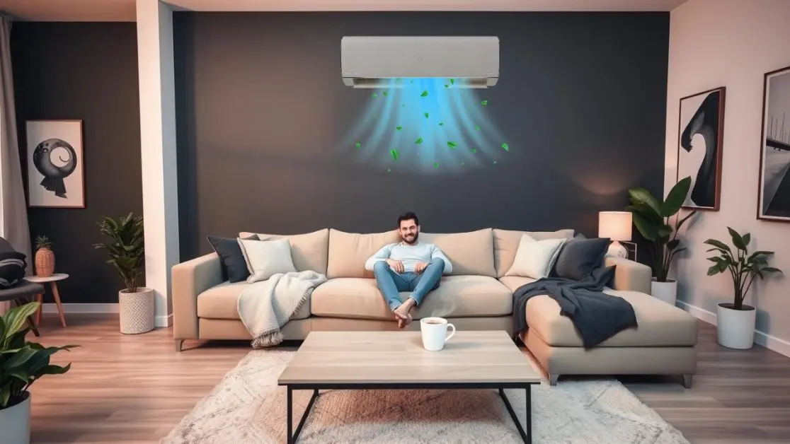Enjoy AI AC cooling