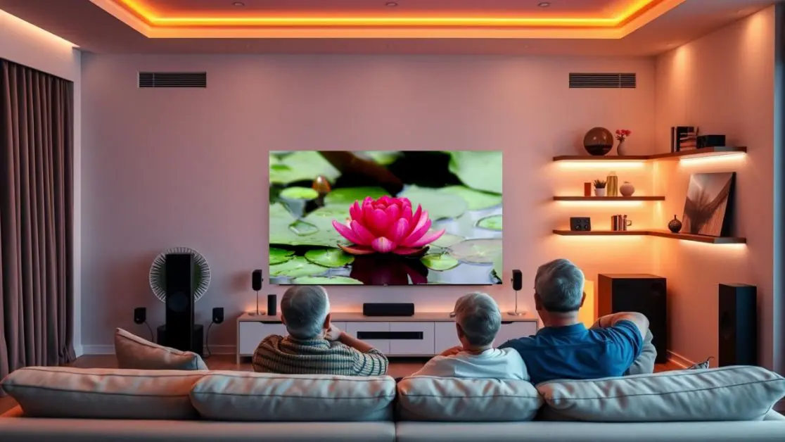 Enjoy Bhajans in OLED TV