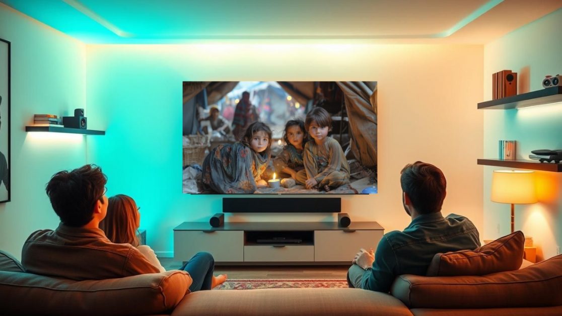 Enjoy Cinematic visuals in OLED TV