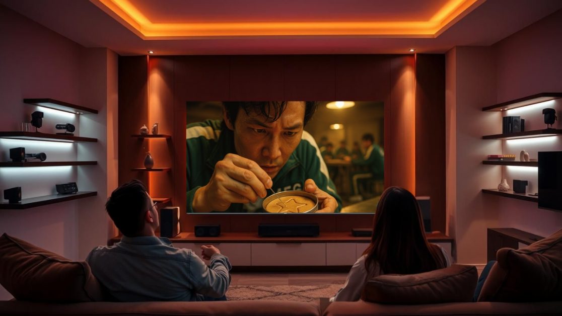 Enjoy Squid Game Season 3 in Mini LED TV