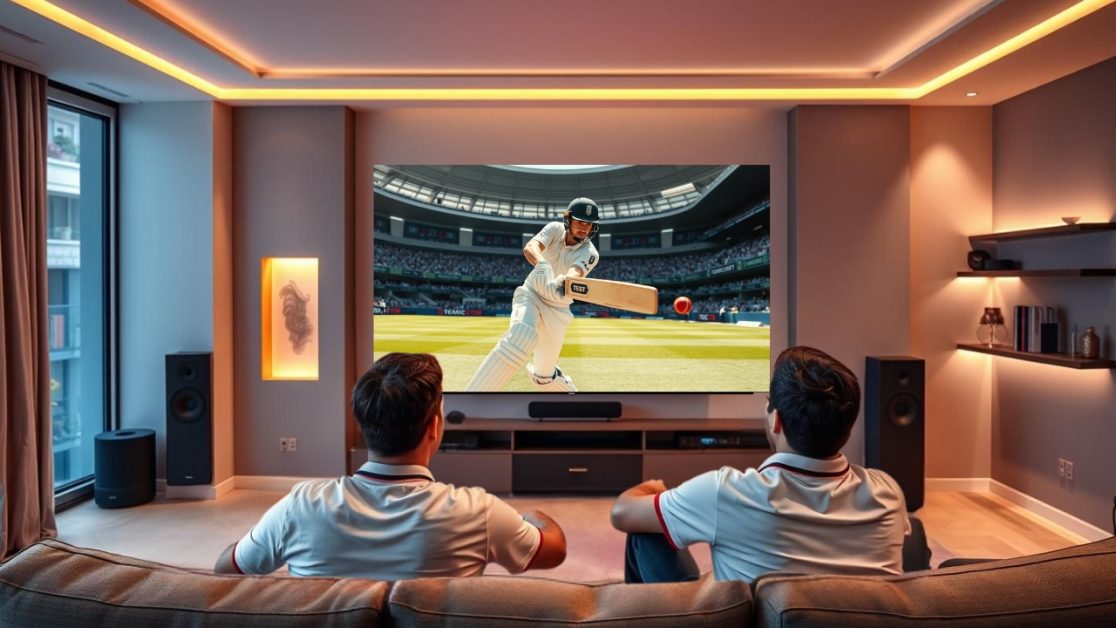 Enjoy every features in OLED TV