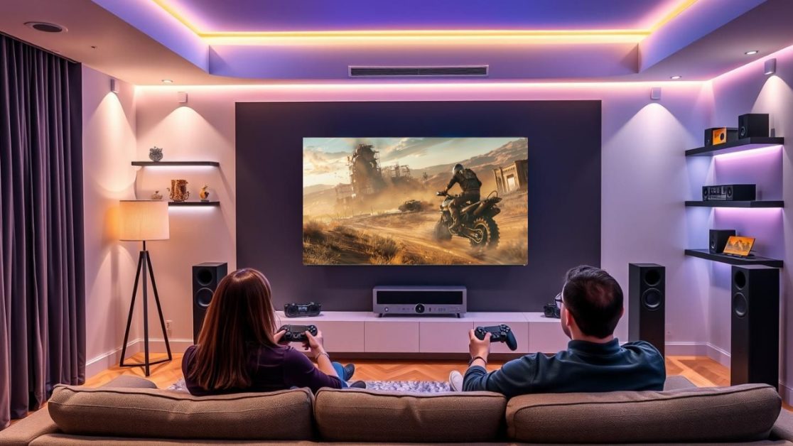 Experience Gaming in Mini LED TV