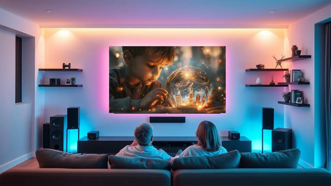 Experience Sitaare Zameen Par movie in OLED TV