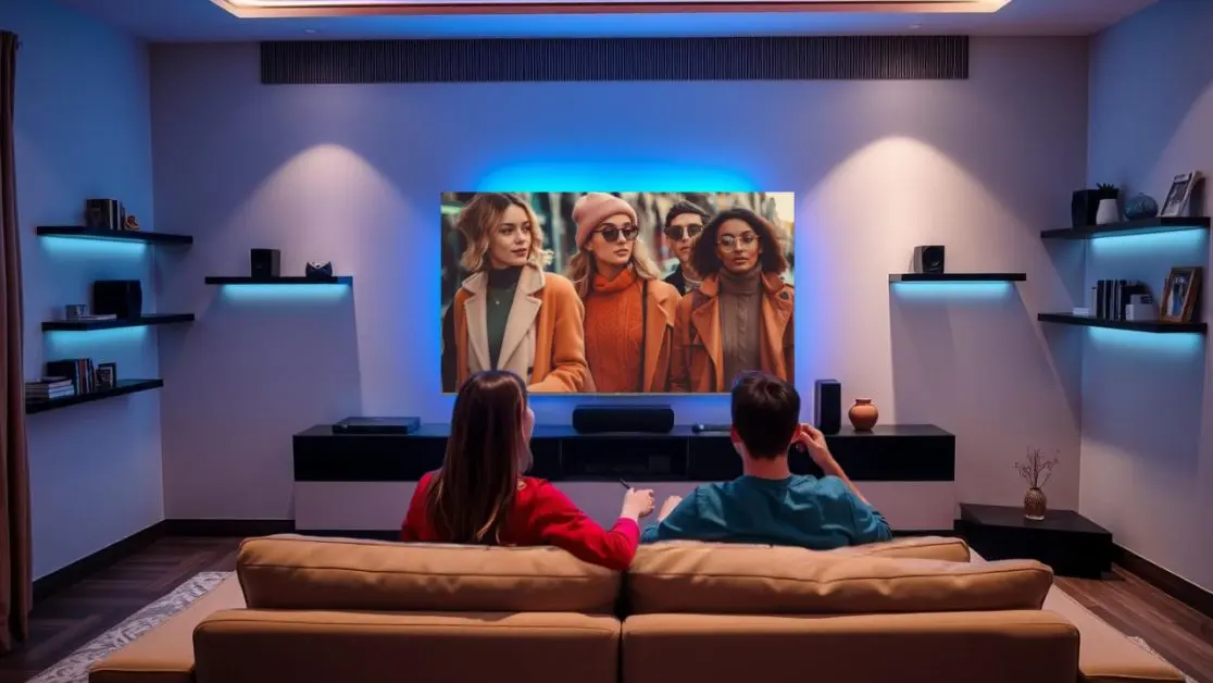 Experience the fun of Housefull 5 in QLED TV