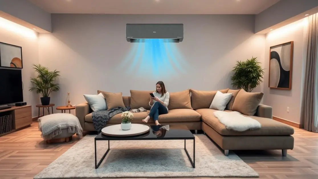 Fast Cool with AI AC