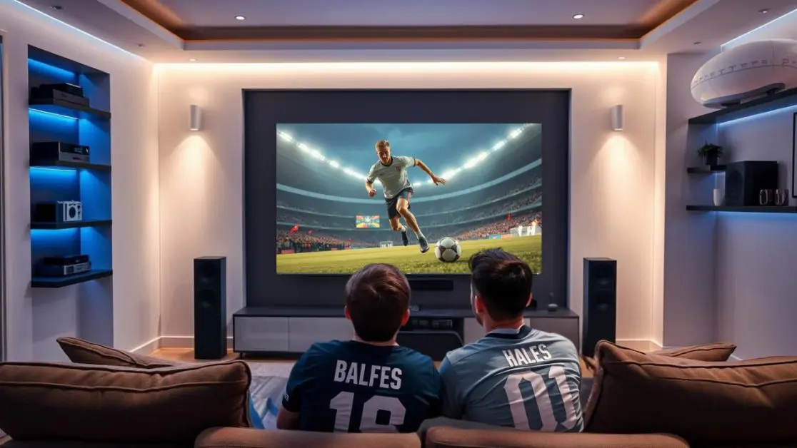 Fifa Football Fans Are Eyeing Big Screen TVs Fifa Football Fans Are Eyeing Big Screen TVs