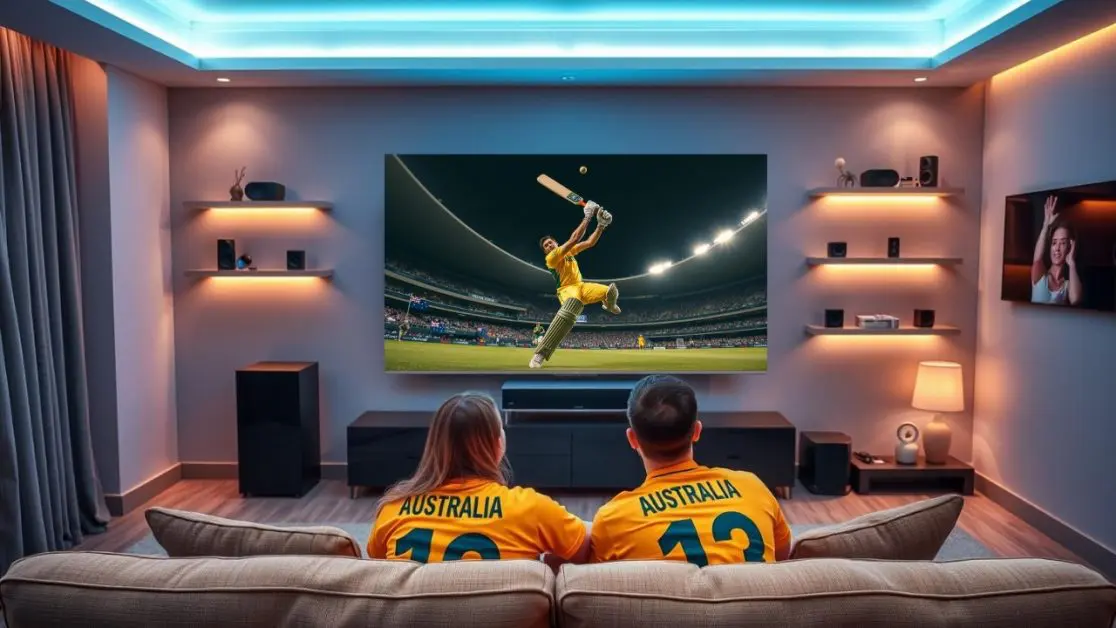 Fit To Witness Fulfilment Of Maxwell’s ODIs Triumph in LED TV
