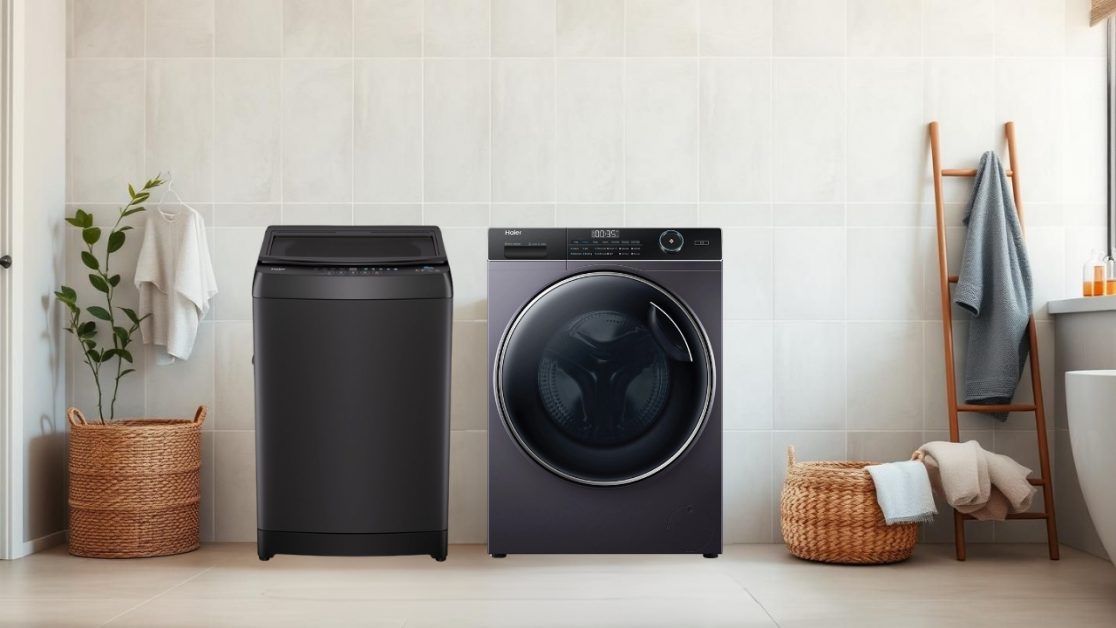 Front Load and Top Load washing machine