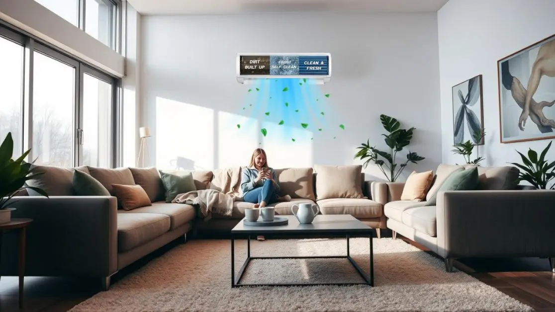 Frost Self-Clean Technology in ACs