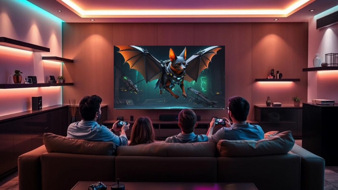 Game Mode in Mini LED TV