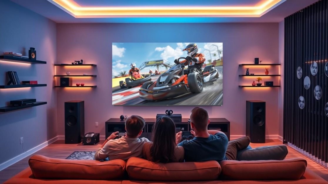 Gamers actually need gaming feature rich TV