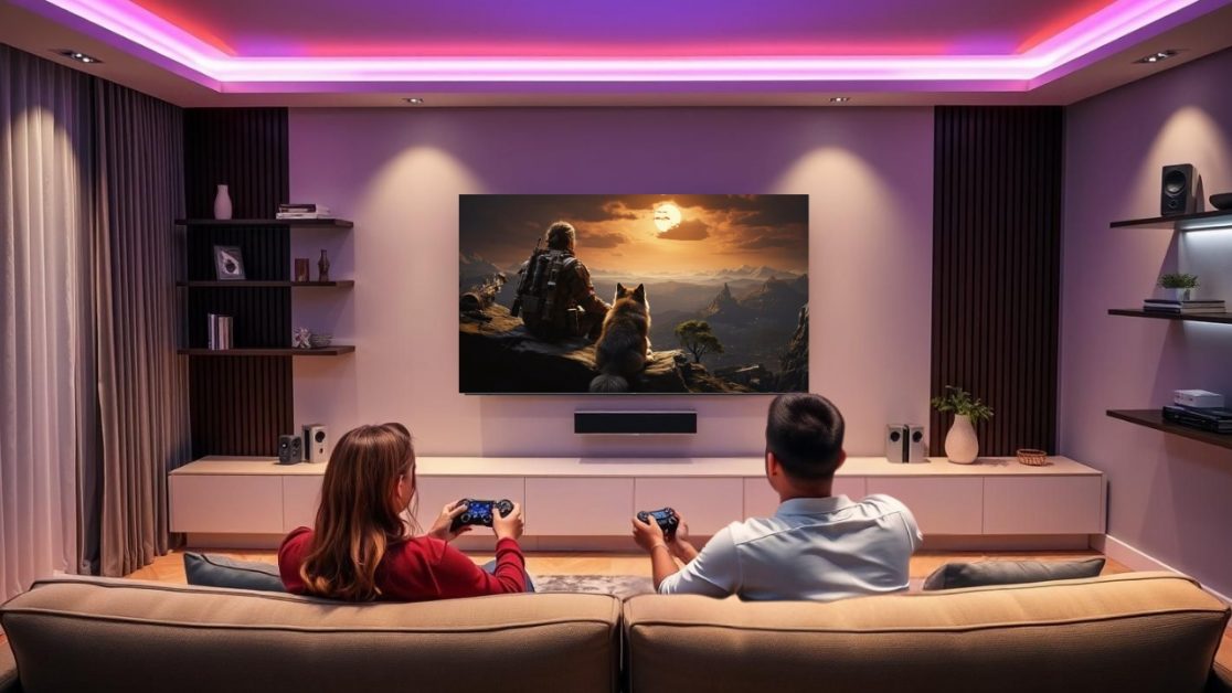 Gaming in Mini LED TV