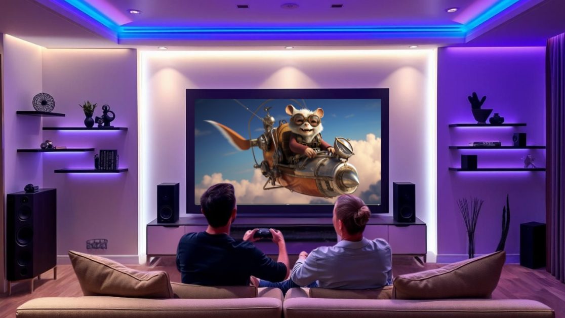 Gaming in Mini LED TV