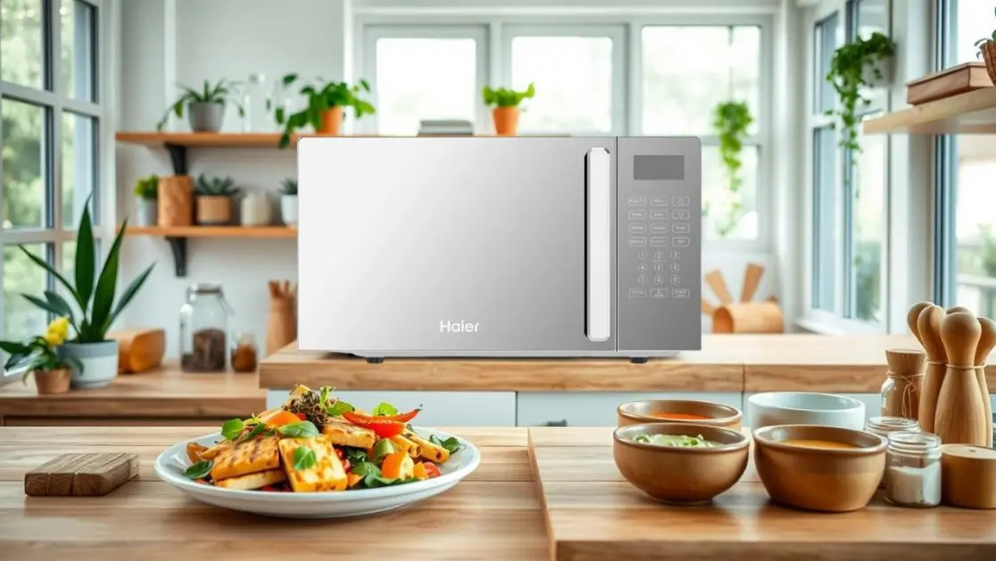Get 20L Convection Microwave